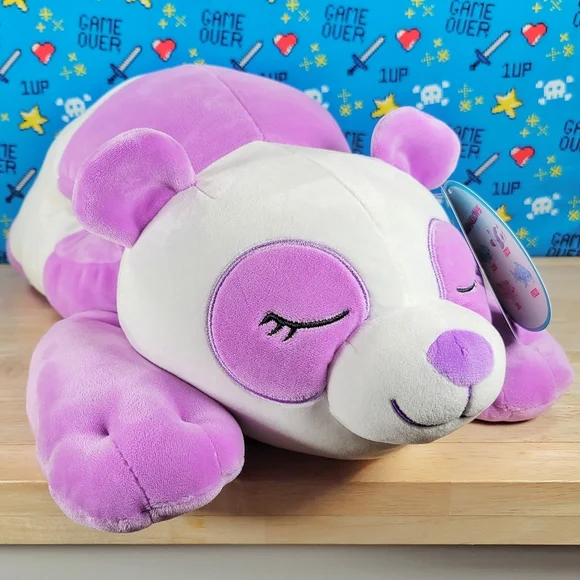 Squishmallow Penny the Panda 22 UltraSoft Hugmallows Easter Version Plush NWT